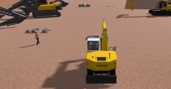 A simulation approach for autonomous heavy equipment safety