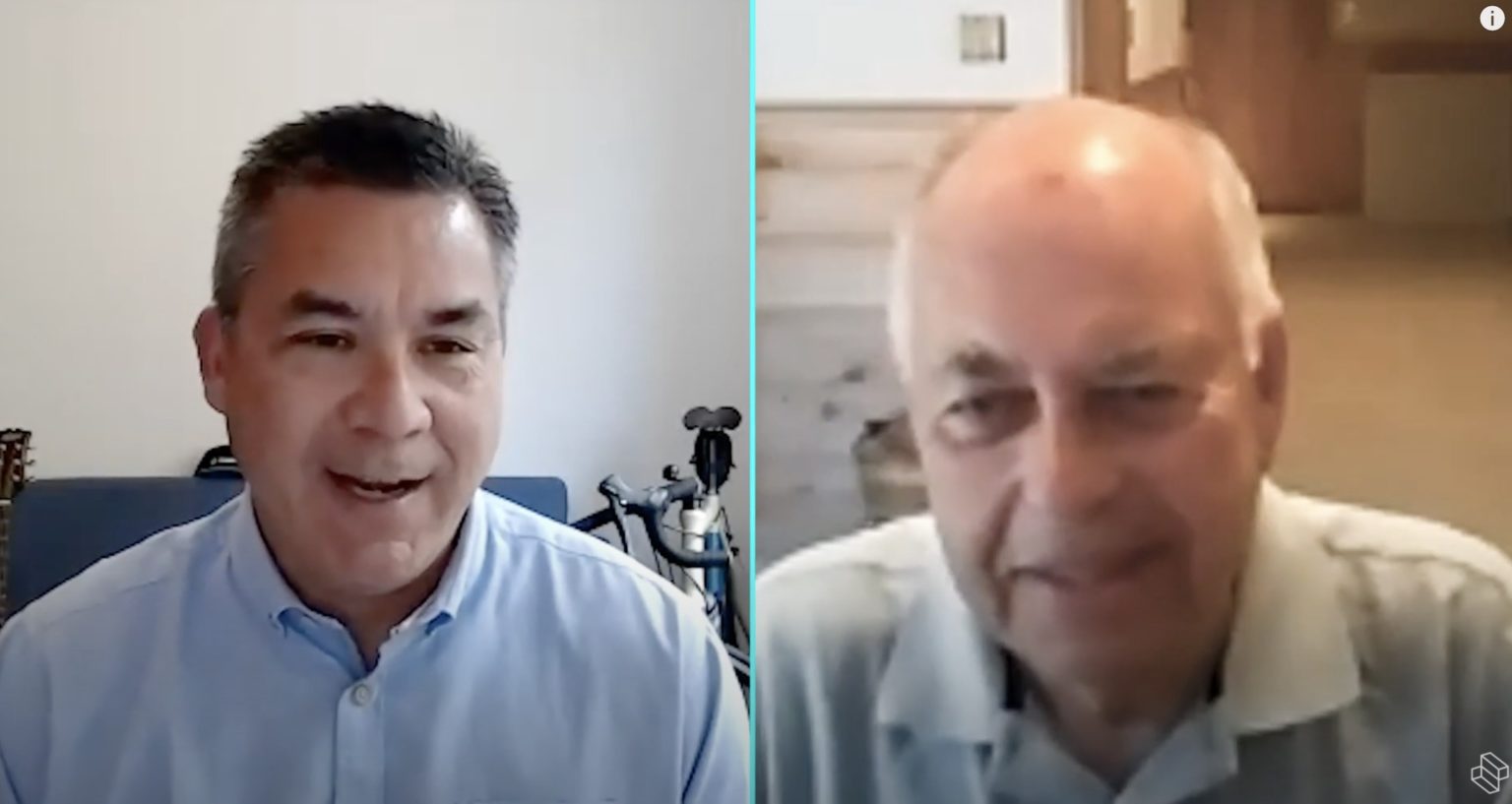 HOW TO CONNECT DOTS AND WHAT WILL TURN CAD DATA INTO FUTURE MANUFACTURING INTELLIGENCE? 2 ron close mike payne 1536x817 1