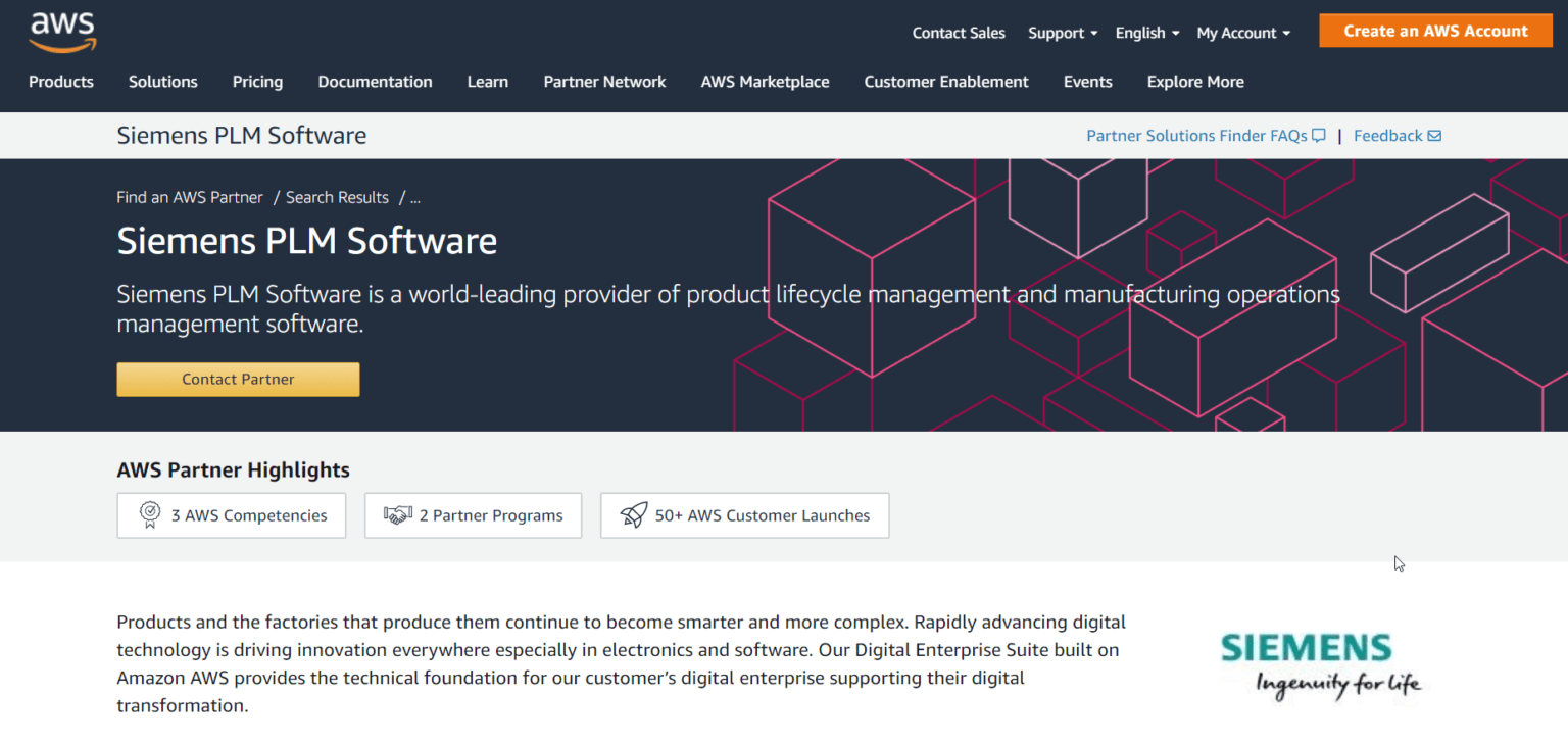 The art of engineering light 8 2021 03 04 11 43 22 AWS Partner Siemens PLM Software 1536x729 1