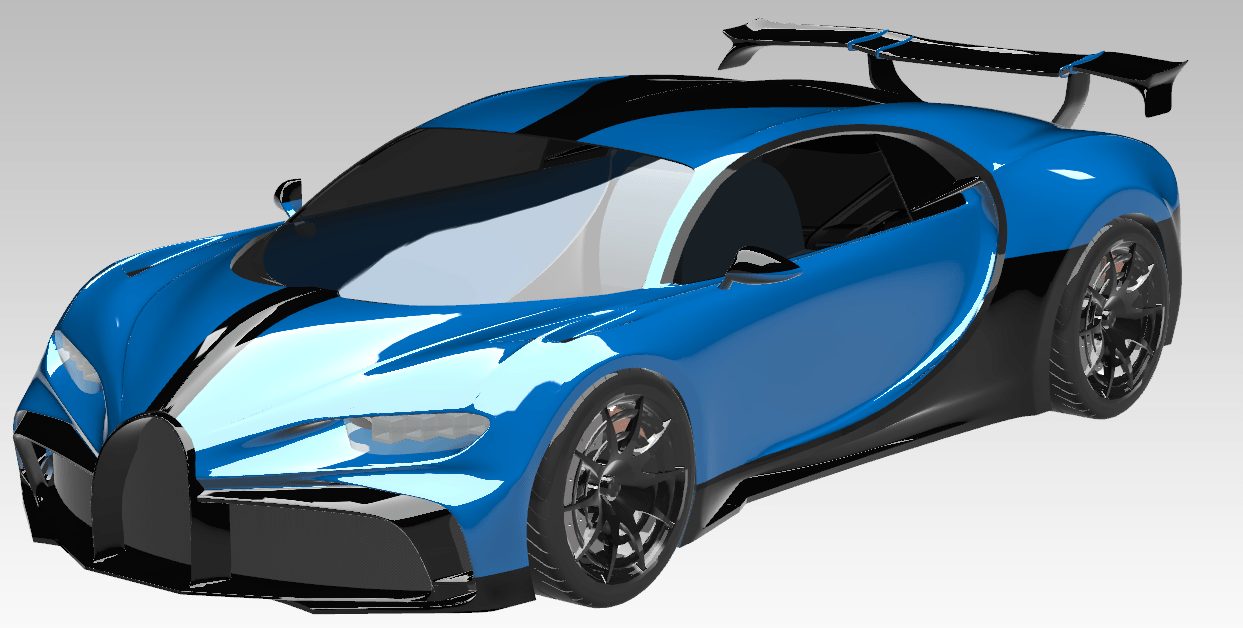 Community Spotlight: Candra Diningrat and the Bugatti Chiron Pur Sport 38 36