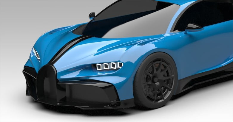 Community Spotlight: Candra Diningrat and the Bugatti Chiron Pur Sport 39 37
