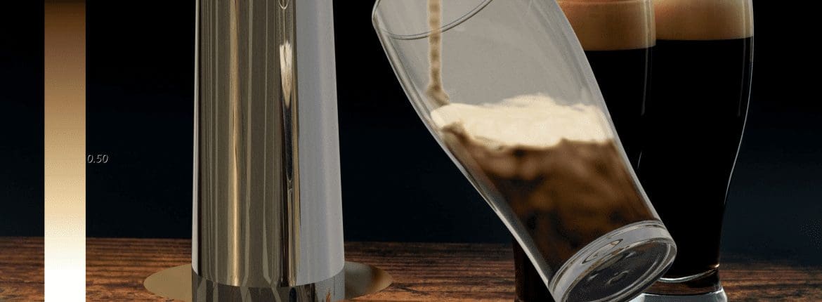 Serving a perfect Guinness – the CFD way 1 Serving a perfect Guinness – the CFD way