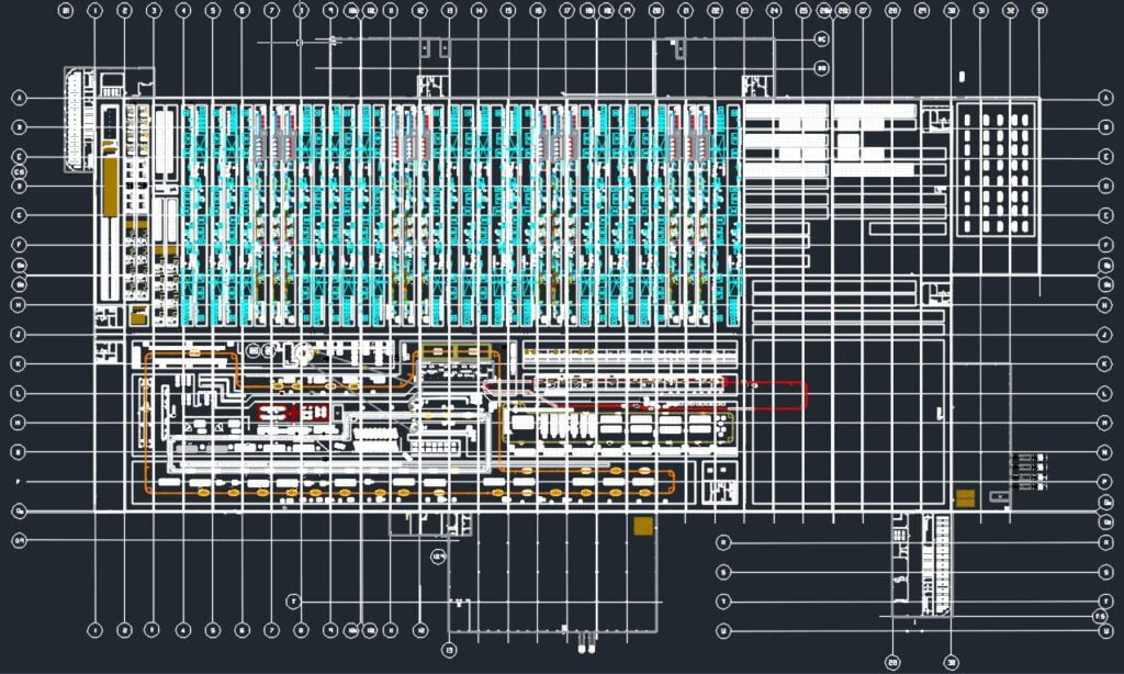 Is it Time to Switch to a 3D Representation for your Production Layout? 2 Blog 2D Layout Image 1024x614 1