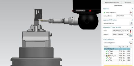 CMM Inspection using Siemens NX