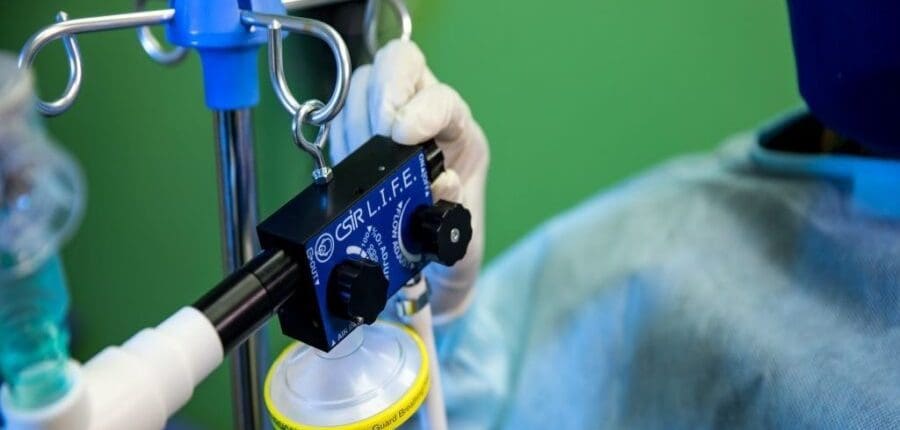 Digital Transformation Accelerates Ventilator Production in South Africa 1 Digital Transformation Accelerates Ventilator Production in South Africa
