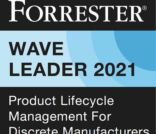 Forrester Wave™ PLM Report Recognizes Teamcenter as a Leader 1 Forrester Badge 2021