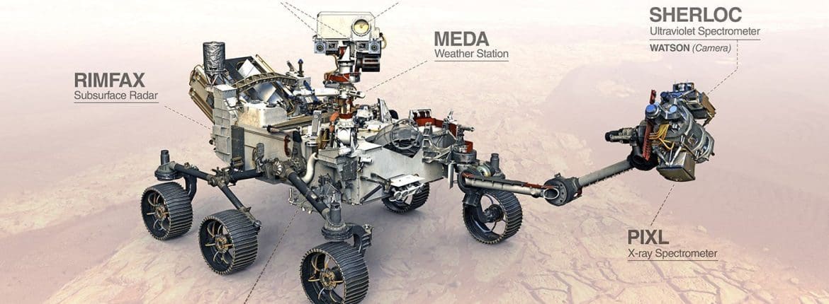 Mars 2020 Perseverance rover