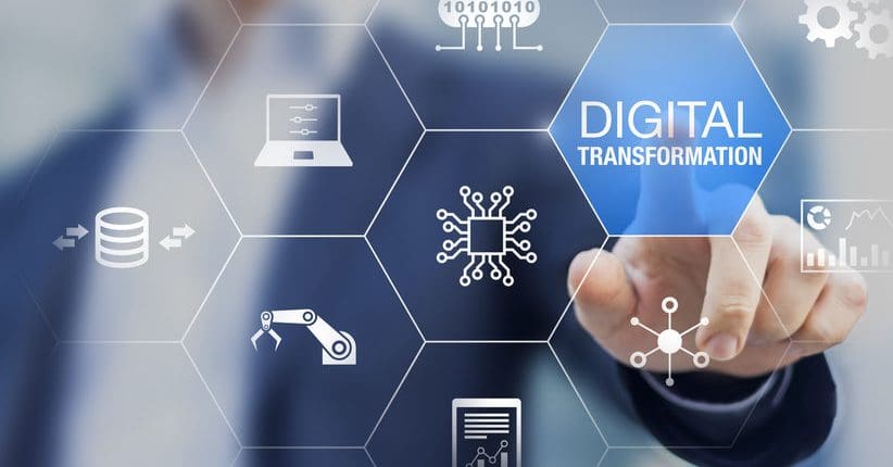 Benefits of Digital Transformation | Siemens Xcelerator 1 Chiến lược công nghệ chuyển đổi số, số hóa và số hóa quy trình, dữ liệu kinh doanh, tối ưu hóa và tự động hóa các hoạt động, quản lý dịch vụ khách hàng, internet và điện toán đám mây
