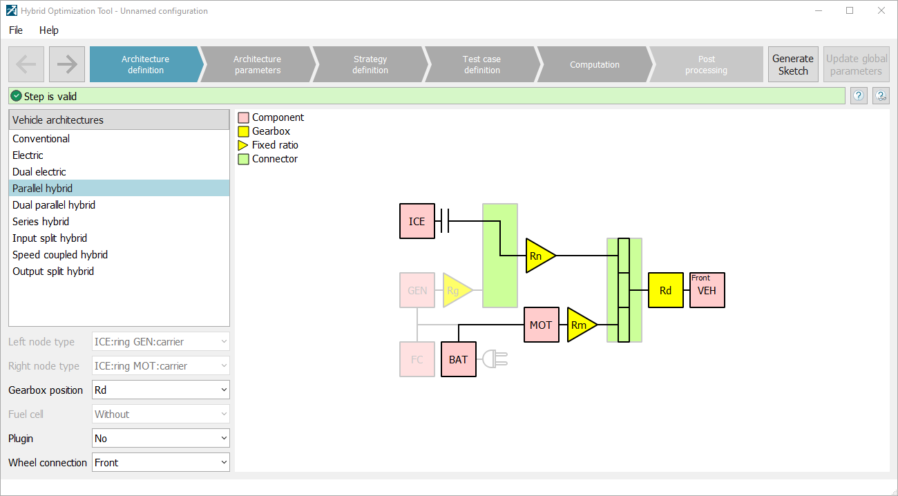 Virtual assessment of e-powertrains using the Hybrid Optimization Tool 2 image1