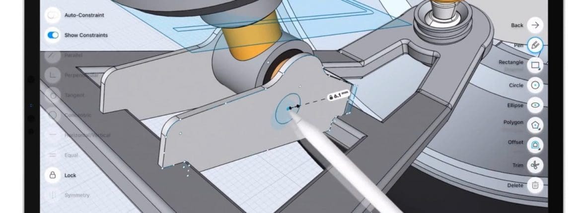 CAD SYSTEMS AND MOBILE PLATFORMS SHIFT 1 shapr3D 1536x1186 1