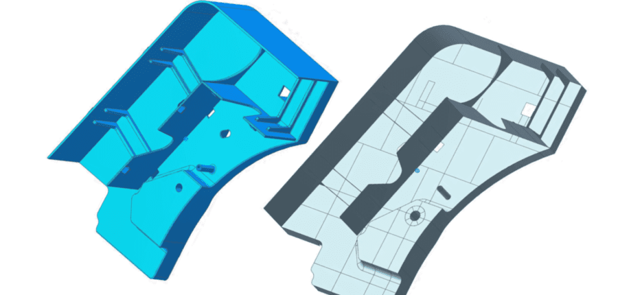 Simcenter 3D Defeature and mid surface geometry quickly 1 Defeature and midsurface geometry quickly