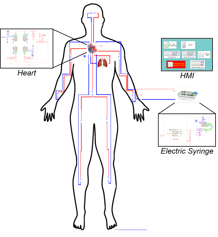 Simcenter Amesim: The 10 most crazy System Simulations 5 Human body model