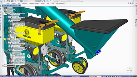 sheet metal design header