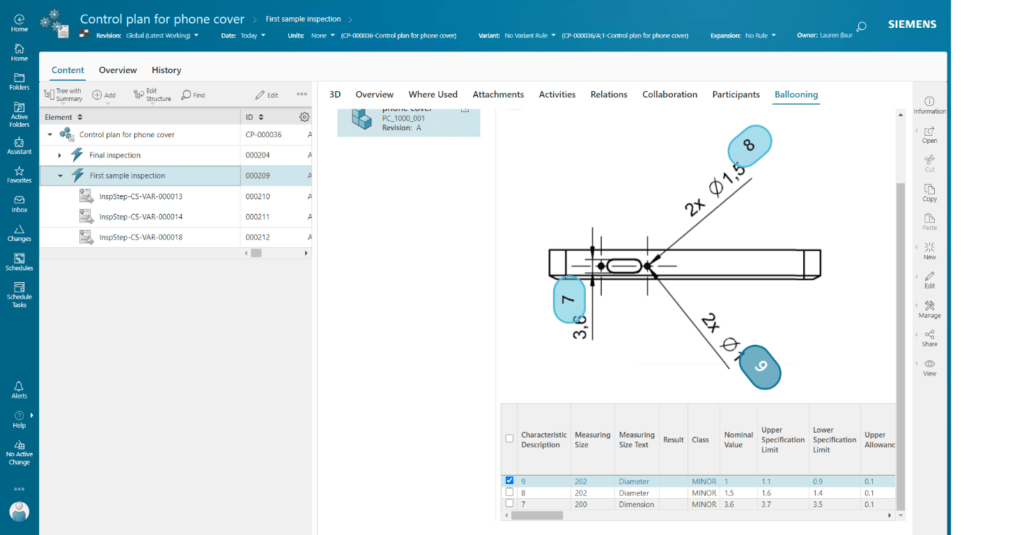 Effectively manage quality control processes 3 CAD PMI 1024x535 1