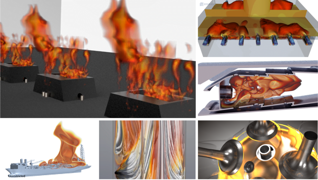 Reacting Flows and Combustion CFD with Simcenter STAR-CCM+ 6 Combustion Simcenter STAR CCM 1024x579 1