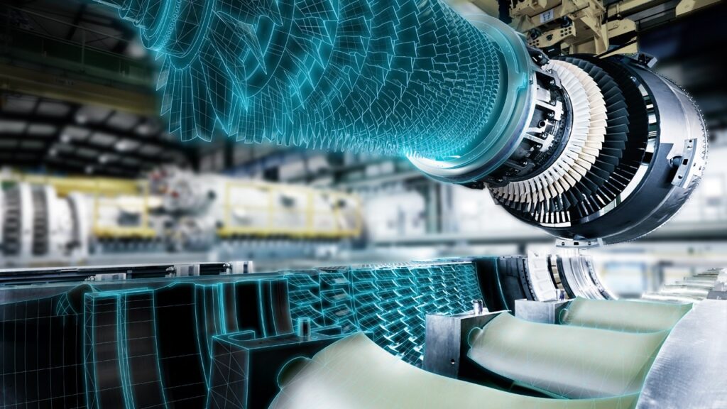 Reacting Flows and Combustion CFD with Simcenter STAR-CCM+ 4 Gas Turbine PE hero image 1 1024x576 1