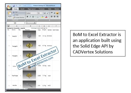 Developing Solid Edge OEM solutions 3 cad vertex app