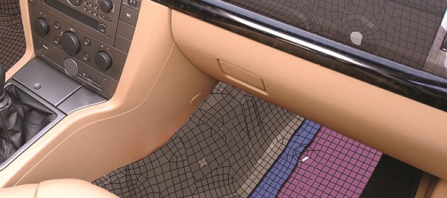 Simcenter 3D help Efficient acoustic trim modeling 1 trim 900x400 1
