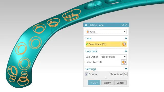 Accelerate Part Model Preparation