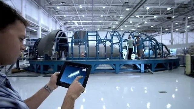 BOM Visualization DMU