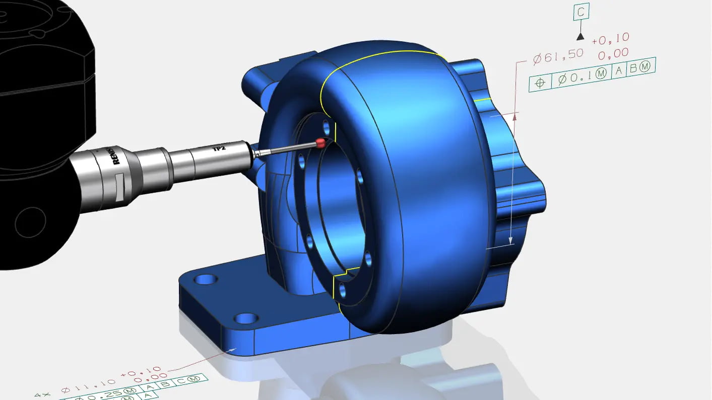 CMM Inspection Programming