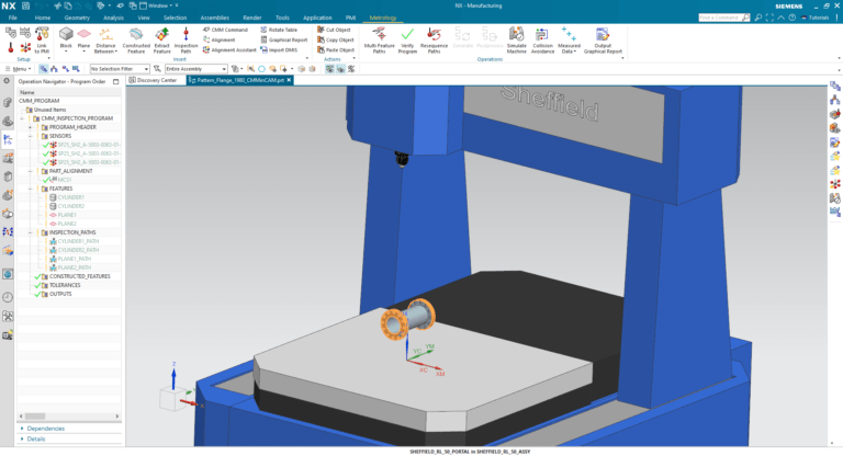 What’s New in NX for Manufacturing (June 2021) 15 CMM Programming 1 768x416 1