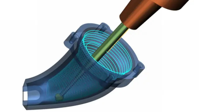 Complex Parts Machining