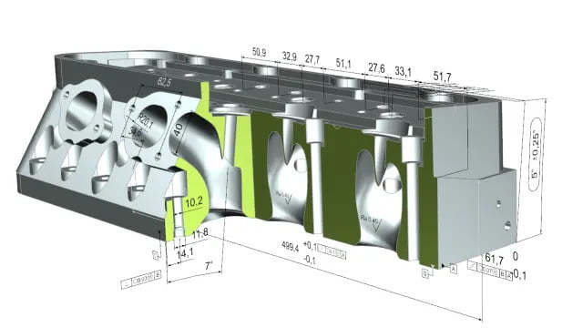 Drive Manufacturing Processes Using PMI