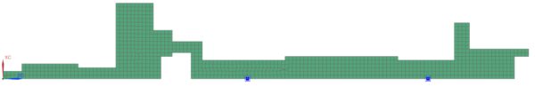 Combine speed & accuracy for axisymmetric rotor dynamics 3 Figure2 2Drotormodel Nelson v2 600x98 1