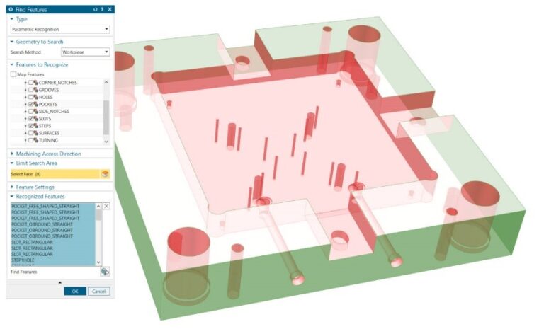 CNC Programming of the Quadcopter’s Molds 7 Image 5 768x465 1