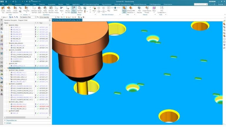 CNC Programming of the Quadcopter’s Molds 8 Image 6 768x433 1