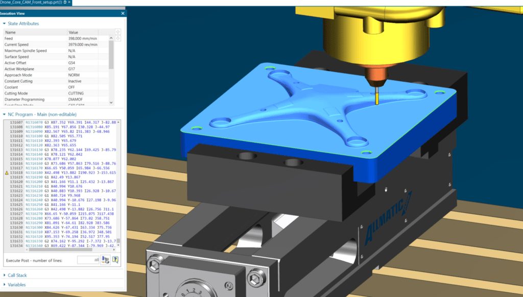 CNC Programming of the Quadcopter’s Molds 9 Image 7.1 1024x582 1