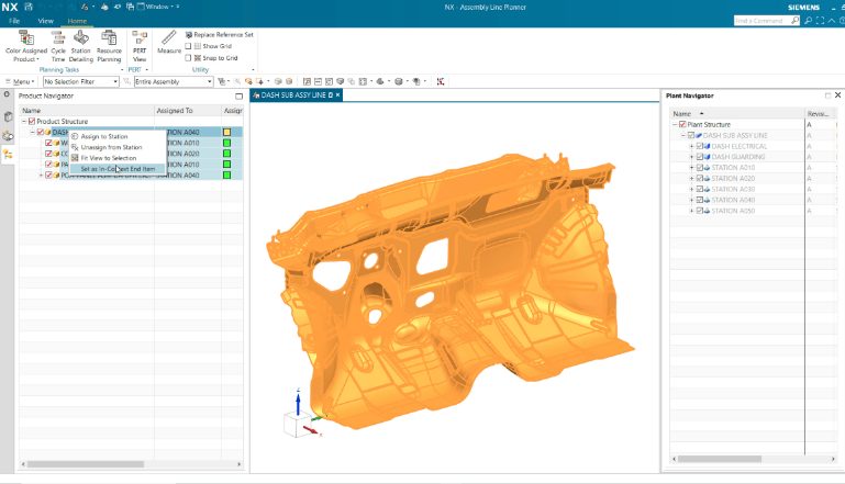What’s New in NX for Manufacturing (June 2021) 18 In Context End Item