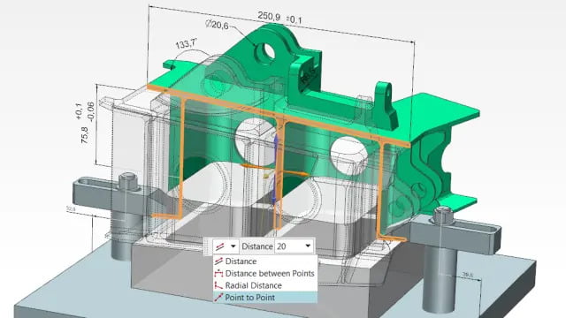 Integrate part manufacturing processes with NX CAD