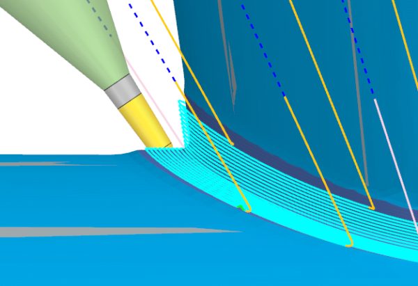 What’s New in NX for Manufacturing (June 2021) 5 Multiple Cutting Depths 600x411 1