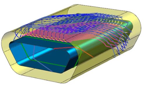 What’s New in NX for Manufacturing (June 2021) 14 Optimized Clearance Body