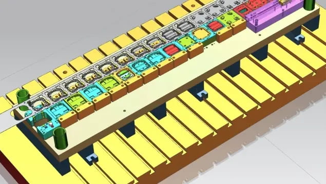 Progressive Die Design