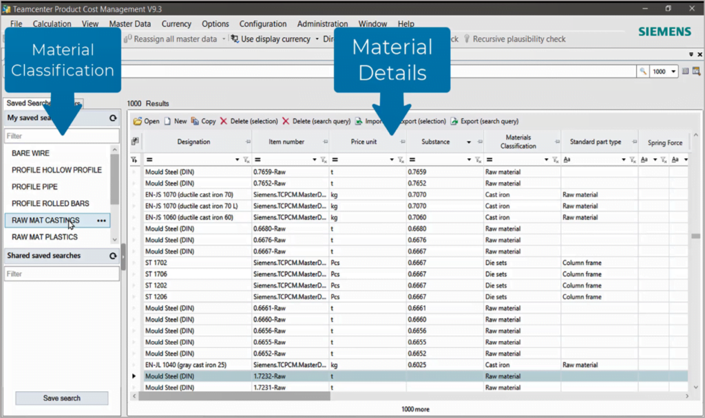 Teamcenter Product Cost Management Material Prices 2 1024x608 1