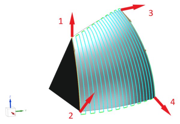 What’s New in NX for Manufacturing (June 2021) 4 Tool Axis Interpolation 600x416 1