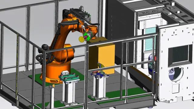 Use Robots to Automate Complete Production Workcells