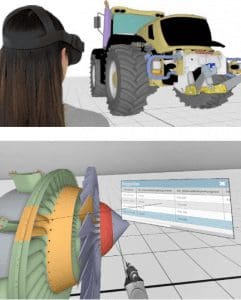 NX Virtual Reality 4 VR Human Scale