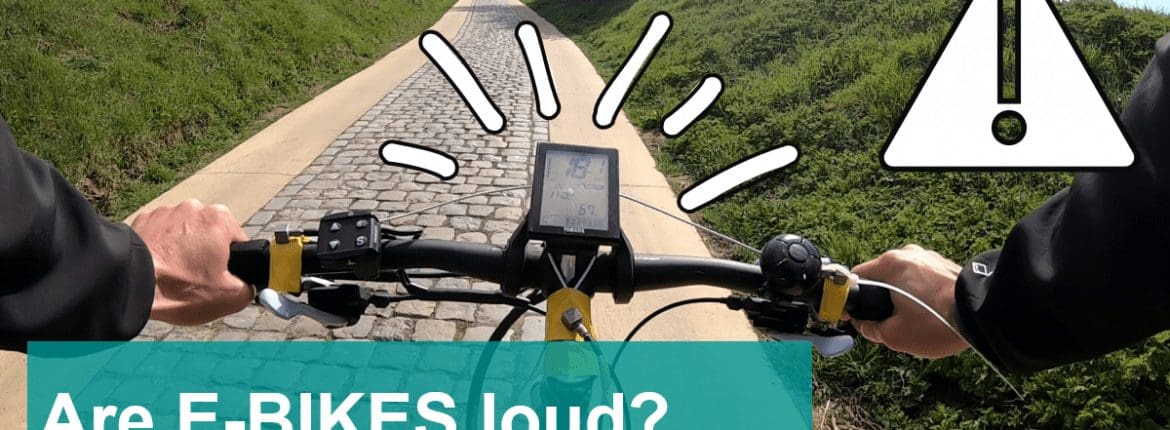Is e-bike noise an issue? Quit whining! 1 Is e-bike noise an issue? Quit whining!