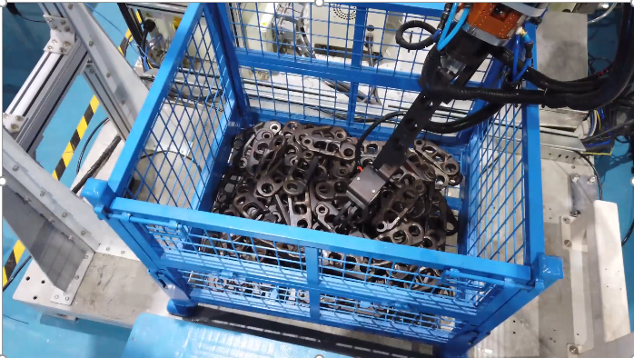 Applying computer vision in automated factories 2 BinPicking