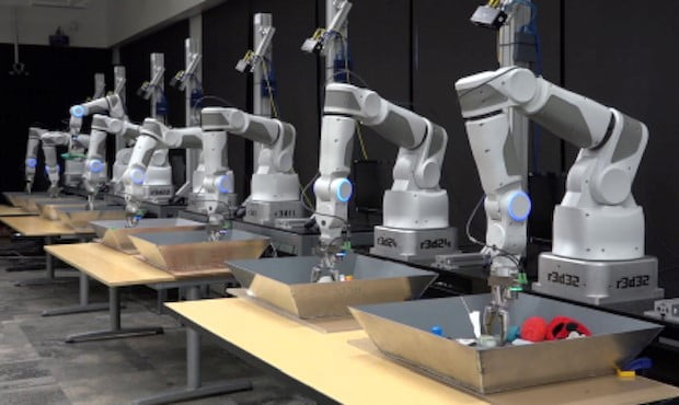 Applying computer vision in automated factories
