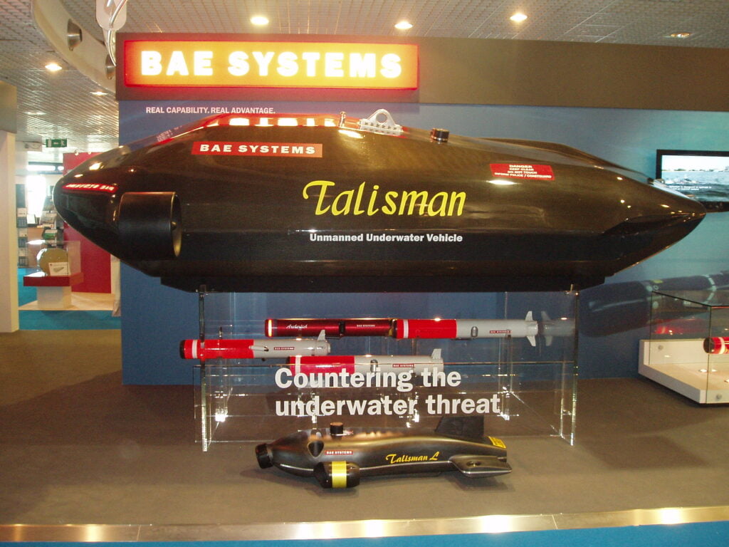 Composite Structures, with Elston Engineering Services 4 TalismanUUV Exhibition