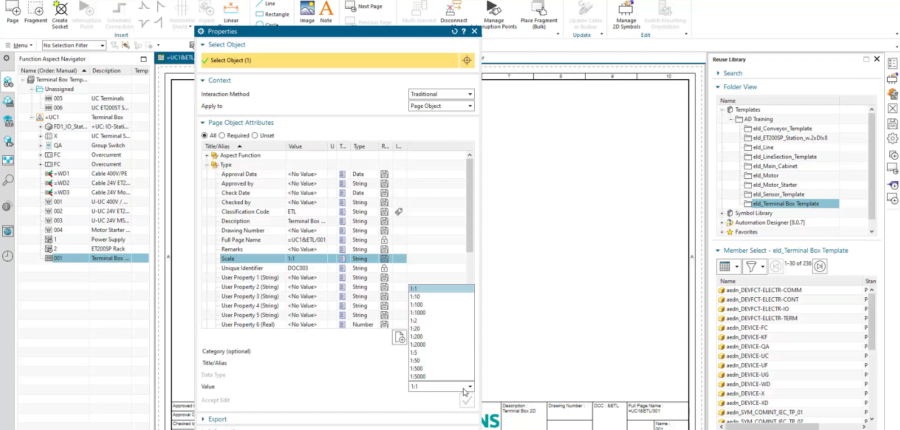 NX Industrial Electrical Design