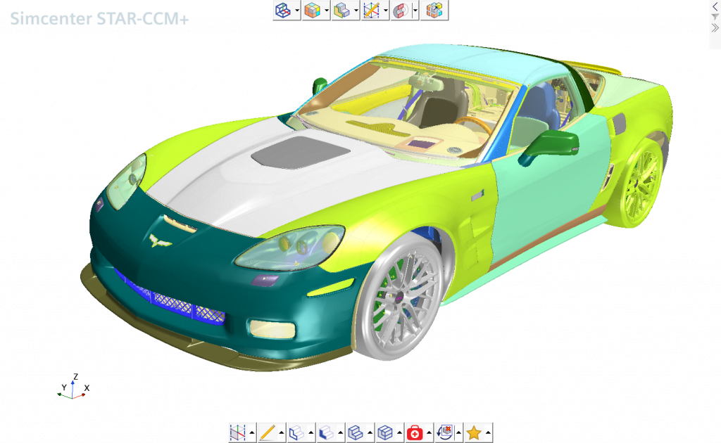 CAD preparation for CFD simulation... The even easier way! | Simcenter 1 CAD Model