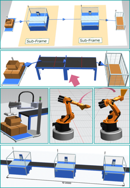 What's new in Tecnomatix Plant Simulation 16? 10 Enhancements UI