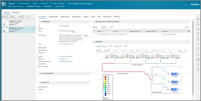 What's New in Teamcenter Simulation 13.2? 2 Integration of Simcenter Flomaster with Teamcenter Simulation