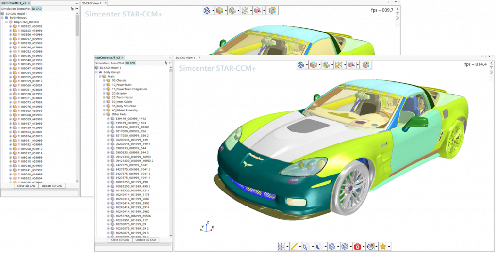 CAD preparation for CFD simulation... The even easier way! | Simcenter 2 Organizse the Data